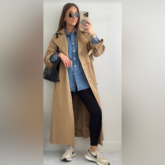 All Saints Tops - All Saints Denim Shirt Size Medium